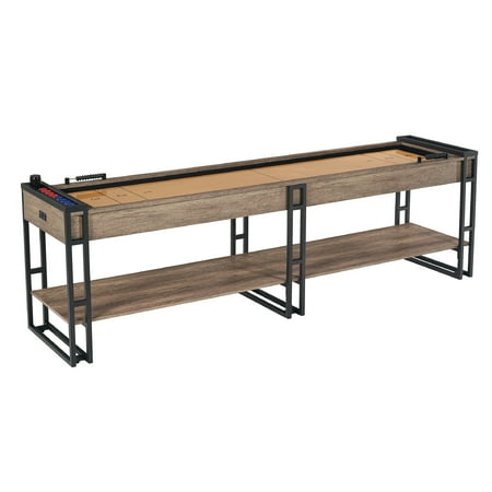 Barrington - Lexington 9' Shuffleboard Table - Brown/Black