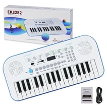 Lexington 32-Key Mini Electric Digital Portable Keyboard Piano Musical Gift for Kids