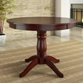 thumbnail image 1 of Lexington 42 Round Dining Table, Antique Berry Red, 1 of 3