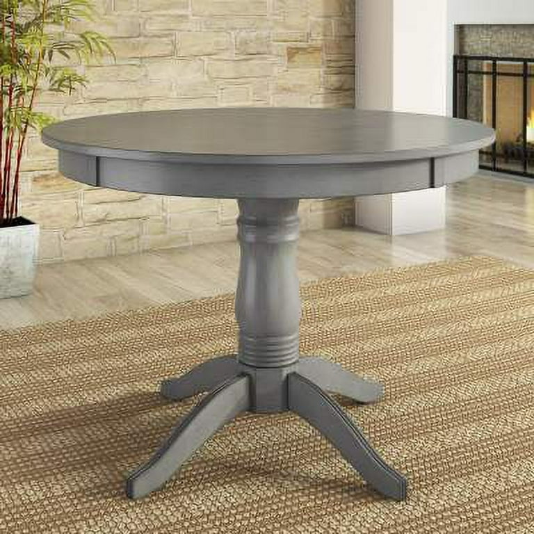 家具 Vintage round table Free Shipping! Lexington 42 Round Dining Table Antique Grey