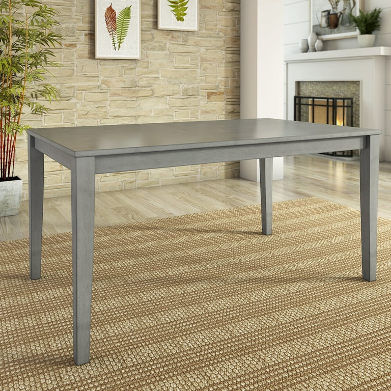 Lexington 6 Piece Dining Set with 60 Dining Table Bench and 4
