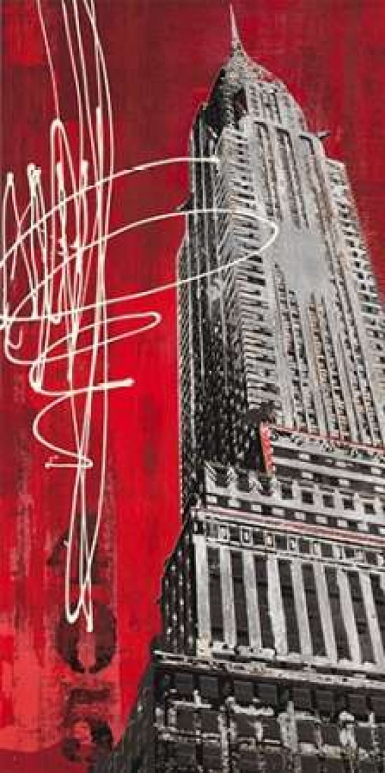 Lexington Avenue Icon Canvas Art - Evangeline Taylor (10 x 20)