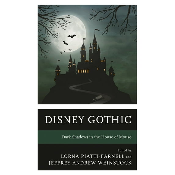 Research in Horror Studies Disney Gothic: Dark Shadows in the House of Mouse, (Hardcover)
