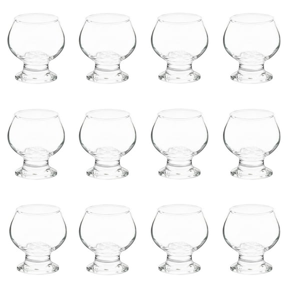 Lexington Brandy Glasses 6.5 oz. Set of 12, Bulk Pack - Perfect for Hotel, Bar, Restaurant or Lounge - Clear