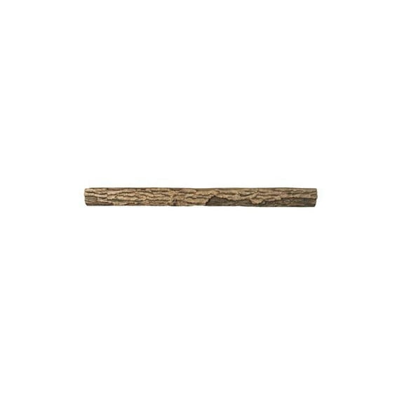 Lexington Hearth HR-5-LH-PH 5 ft. Half-Round Sleeper Fireplace Mantel, Pale Honey
