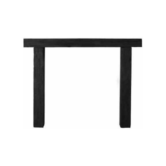 Lexington Hearth SUR-3-LH-EC Right & Left Hitching Post, Eclipse -Top - 3 Piece