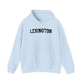 thumbnail image 1 of Lexington Kentucky Moving Away Hoodie, Gifts, Hooded Sweatshirt, 1 of 4