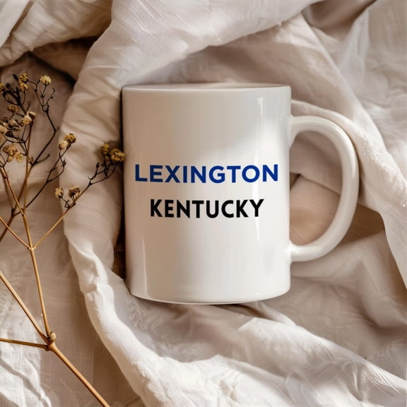 Lexington Kentucky Mug, Unrsity of Kentucky Alumni Gift, Wila Coffee Cup, SEC Game Day Dr, Big Blue Nation Merch, Oz Mug.