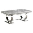 thumbnail image 1 of Lexington Rectangle Faux Marble Coffee Table, 1 of 2