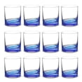 thumbnail image 1 of Lexington Rocks Whiskey Glass 10.5 oz, Set of 12, Bulk Pack - Perfect for Scotch, Bourbon, Whiskey, Cocktail - Blue, 1 of 5