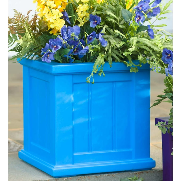 Lexington Self-Watering Planter Box, 14 Lexington Self-Watering Planter Box, 14