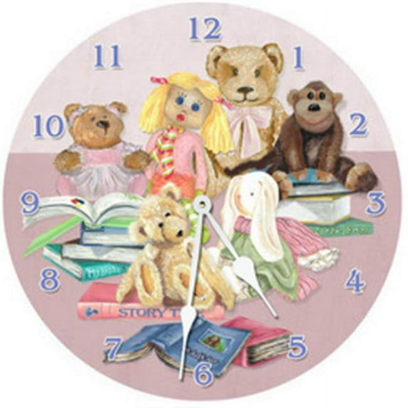 Lexington Studios 23403R Story Time Round Clock