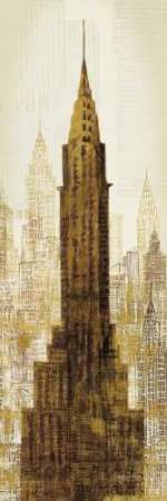 Lexington at 42nd Canvas Art - Avery Tillmon (8 x 24)
