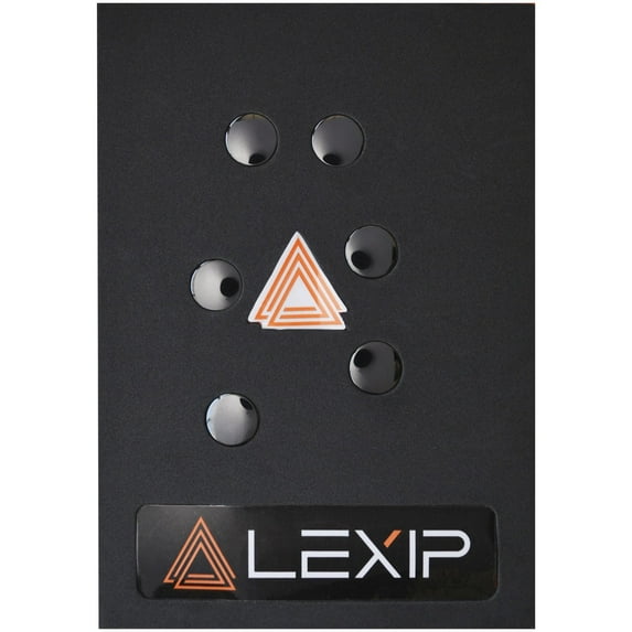 Lexip Mo42 Ceramic Gaming Mouse Feet Skates, Universal Compatibility, Enhanced Glide, Speed, Precision & Control for All Gaming Mice
