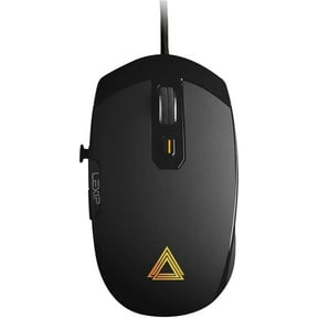 Lexip PU94 Wired 3D Gaming Mouse with Internal Joystick, Thumb Joystick, Programmable Buttons, 12000 DPI, RGB Lighting
