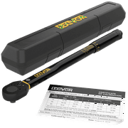 Lexivon 3/8-Inch Drive Click Torque Wrench 10-80 Ft-Lb/13.6-108.5 Nm (LX-182)