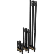 Lexivon LX-106, 3"/6"/12" Black Phosphate Finish Socket Wrench & Set, 9 Piece