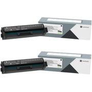 Lexmark 20N10K0 Black Return Program Toner Cartridge 2-Pack for CS331, CX331
