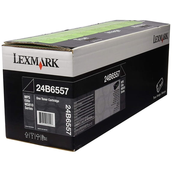 Lexmark 24B6557 Toner Cartridge Black
