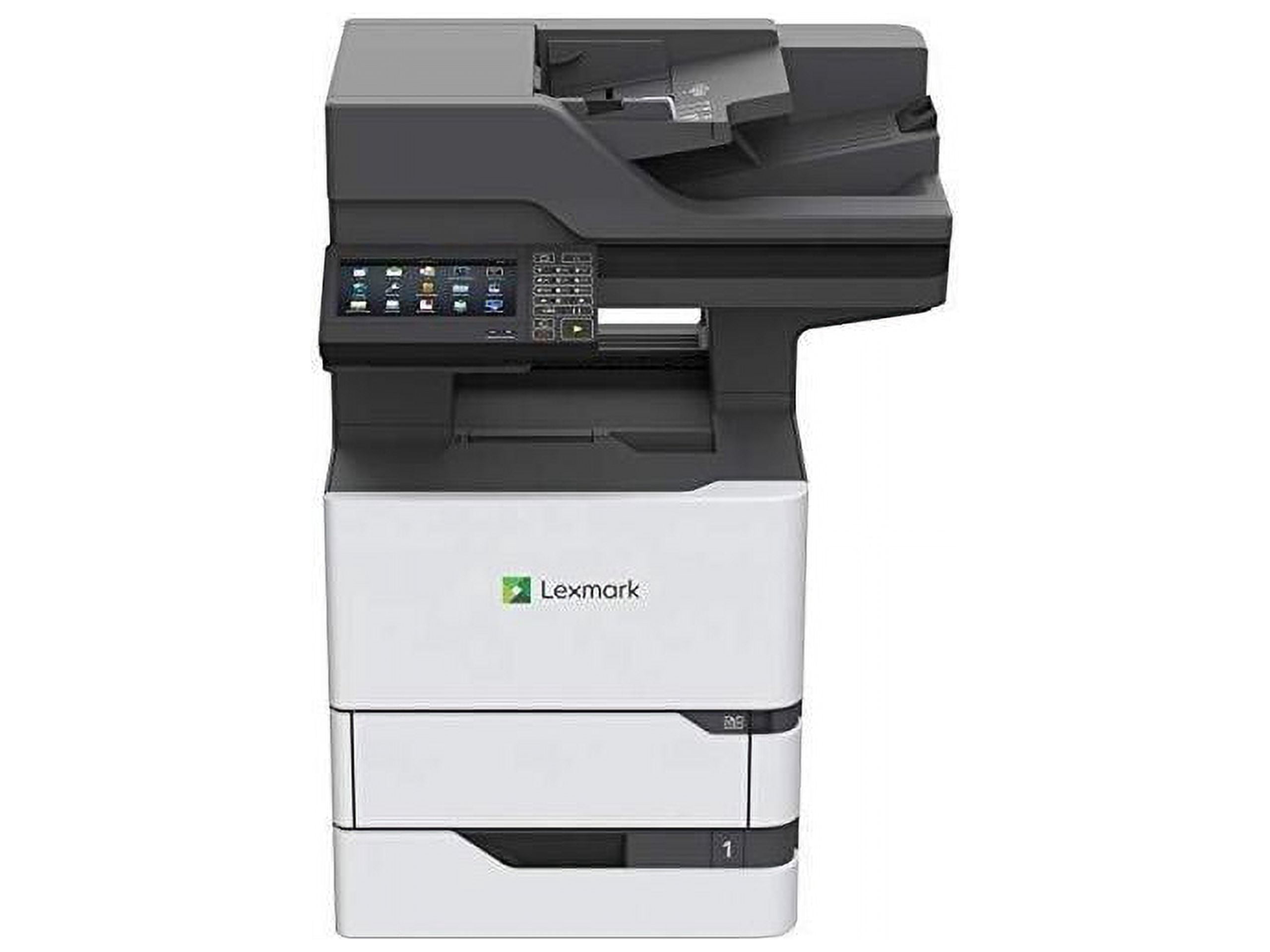 Lexmark MX720 MX722ade Laser Multifunction Printer, Monochrome