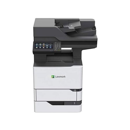 Lexmark - 25B0002 - Lexmark MX720 MX722ade Laser Multifunction Printer - Monochrome - Copier/Fax/Printer/Scanner - 70