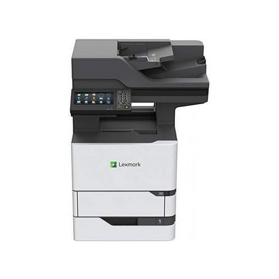 Lexmark MX720 MX722ade Laser Multifunction Printer, Monochrome