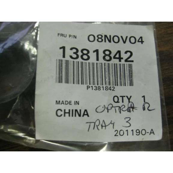 Lexmark 4039 4049 Optra 200 Sheet Roller Tire 1381842 Fru 08N0V04