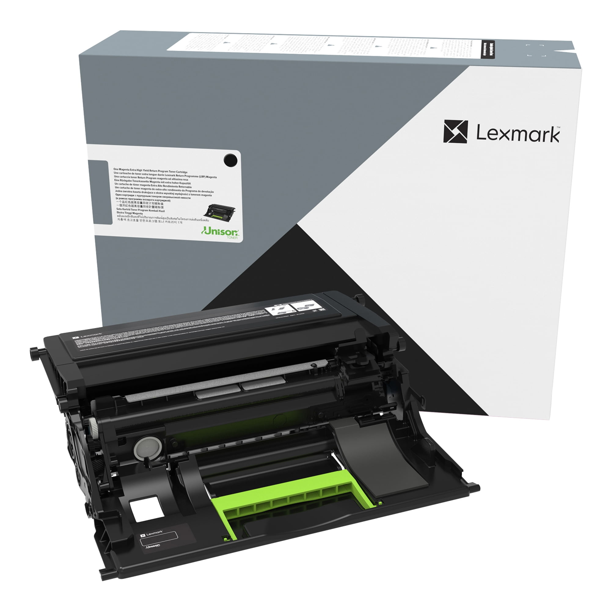 Lexmark™ 50F0ZA0 Black Imaging Unit - Walmart.com