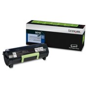 Lexmark™ 50F1X00 Extra-High-Yield Return Program Black Toner Cartridge