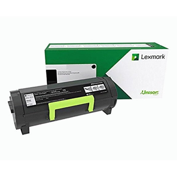 Lexmark Original Extra High Yield Laser Toner Cartridge Black 58D0X0G