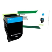 Lexmark  701C Return Program Cyan Toner Cartridge