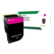 Lexmark 70C10M0 Toner (LEX-701M) 1000 Page-Yield, Magenta