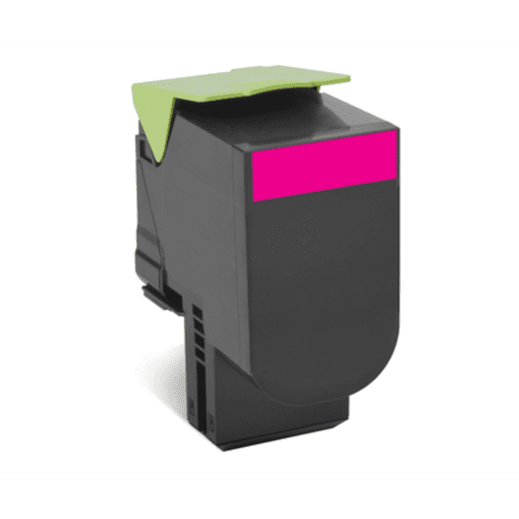 Lexmark 70C1XM0 High-Yield Magenta Toner Cartridge