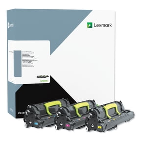 Lexmark Return Program Developer And Photoconductor Cartridges, 72K0FV0, Cyan/Magenta/Yellow
