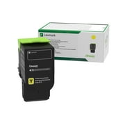 Lexmark  78C10Y0 Yellow Return Program Toner Cartridge