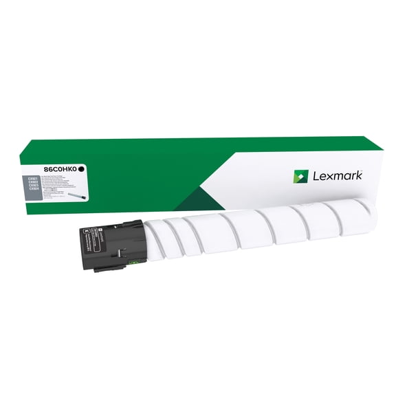 Lexmark 86C0HK0 Black High Yield Collection Program Toner Cartridge