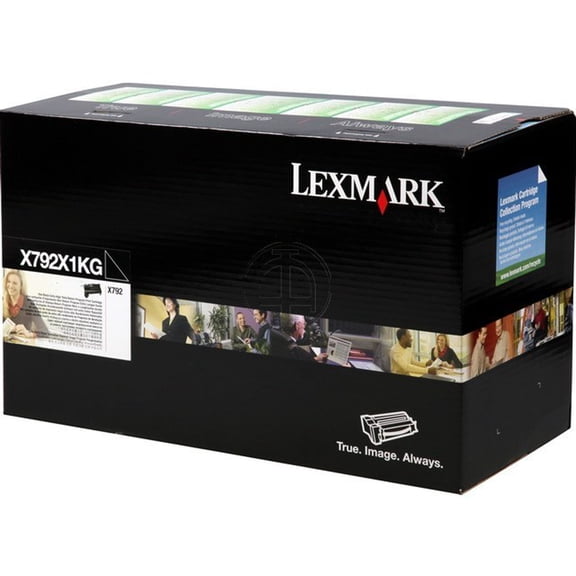 Lexmark Black Extra High Yield Return Program Print Cartridge
