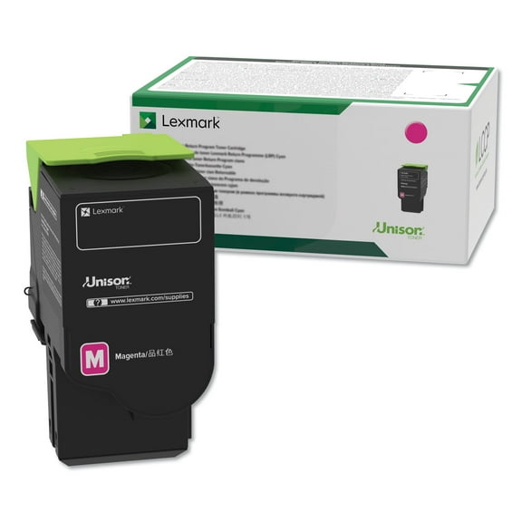 Lexmark - Extra High Yield - magenta - original - toner cartridge LCCP, LRP - for Lexmark C2425dw, C2535dw, MC2425adw, MC2535adwe, MC2640adwe
