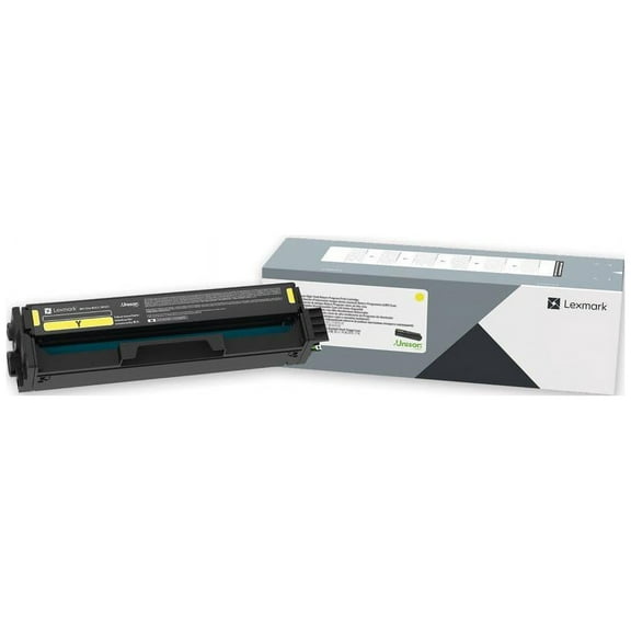 Lexmark C340X40 Yellow Extra High Yield Print Cartridge
