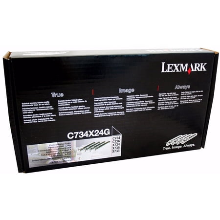 Lexmark C734X24G Photoconductor Unit, Up to 20,000 pages