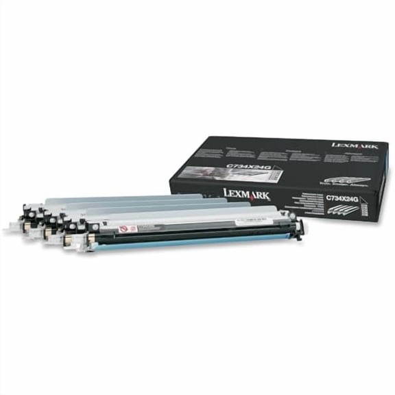 Lexmark C734X24G Photoconductor Unit, Up to 20,000 pages