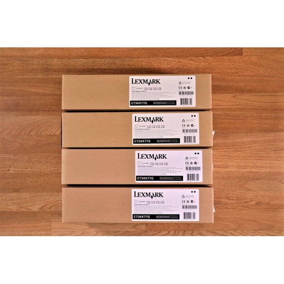 Lexmark C734X77G Toner Waste Container C734,C736,X736,X738,C746,C748,X746,X748