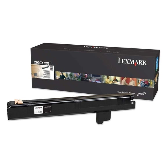 Lexmark C930X72G C935, X945e Black Photoconductor Unit, 53000 pages