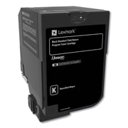 Lexmark CS720, CS725, CX725 Black Return Program Toner Cartridge