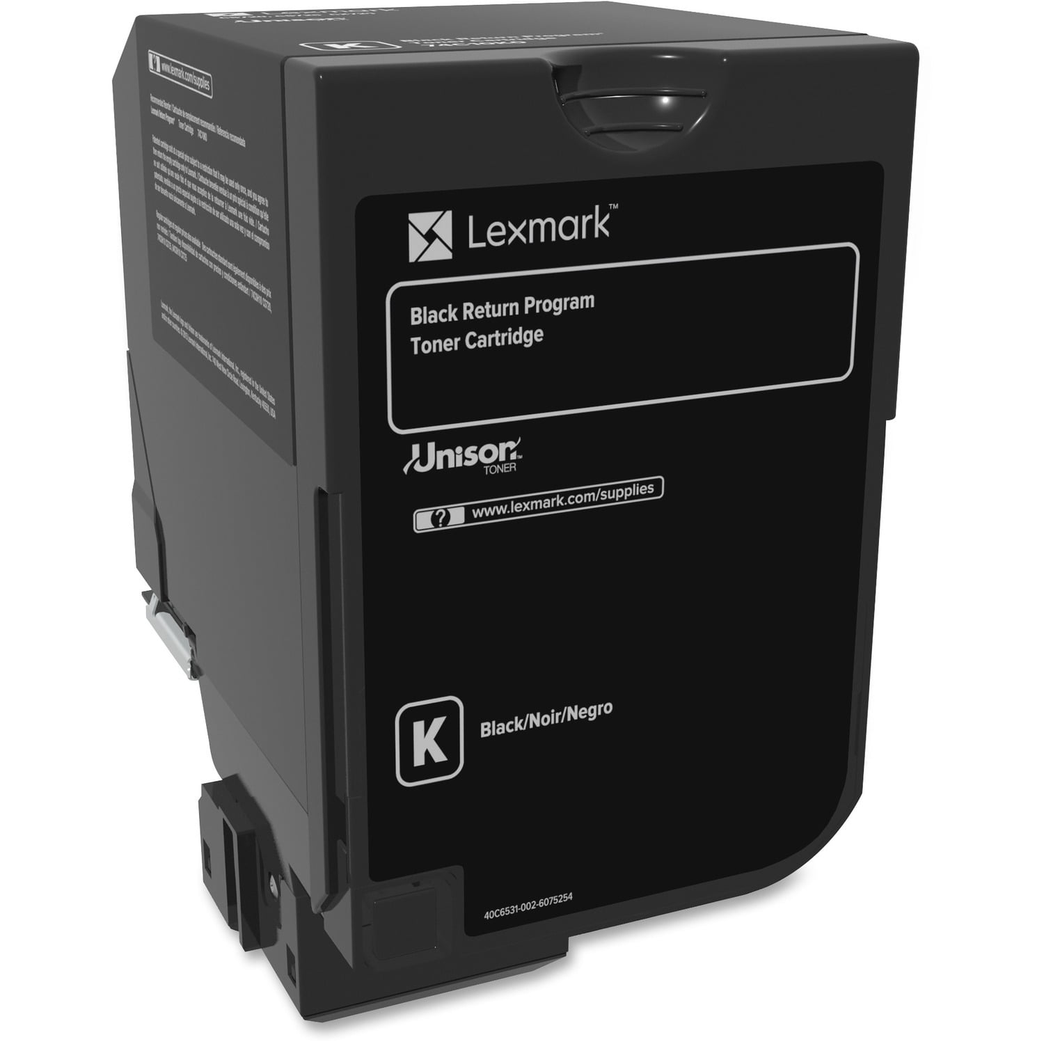 Lexmark CS720, CS725, CX725 Black Return Program Toner Cartridge