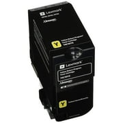 Lexmark CS720, CS725, CX725 Yellow Return Program Toner Cartridge