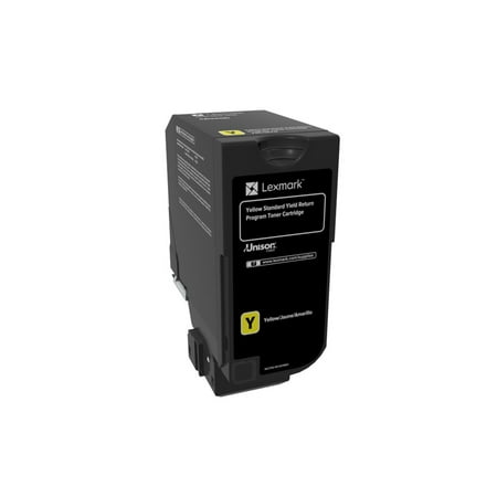 Lexmark CS720, CS725, CX725 Yellow Standard Yield Return Program Toner Cartridge