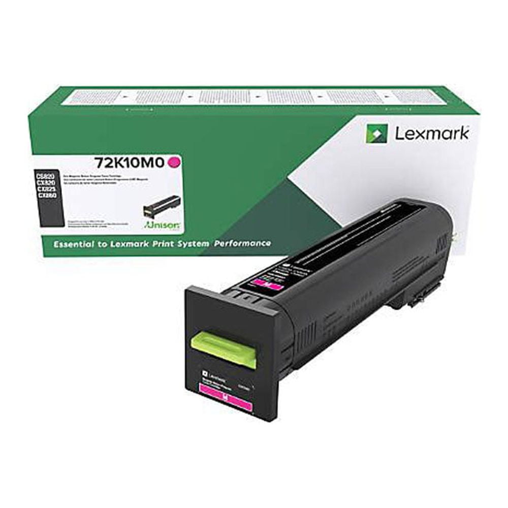 Lexmark CS820, CX82x, CX860 Magenta Return Program Toner Cartridge