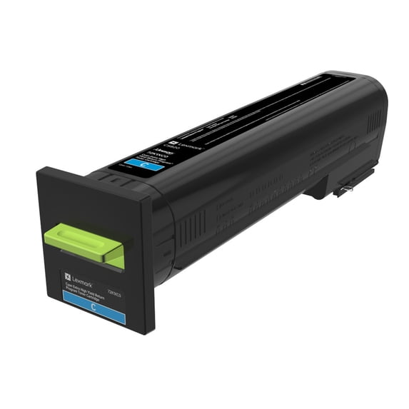 Lexmark CS820 Cyan Extra High Yield Return Program Toner Cartridge