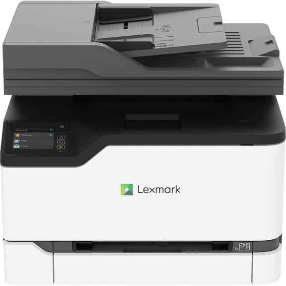 Lexmark CX431adw Wireless Color All-in-One Laser Printer (40N9370)